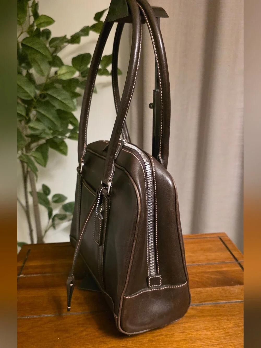 Coach Vintage Leather Doctor Satchel 7786 circa 2001